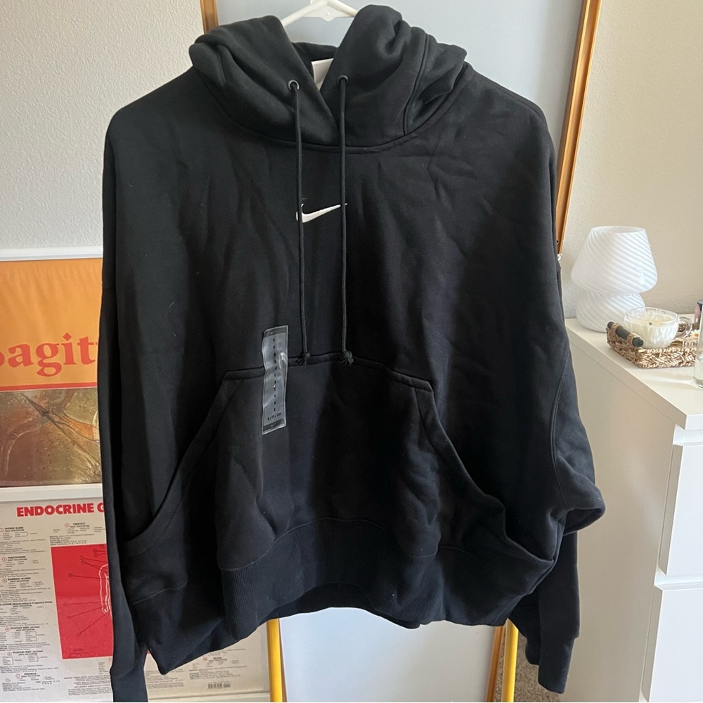 Nike black hoodie